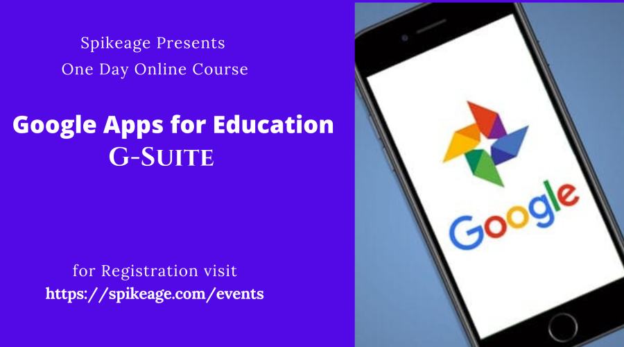 One Day Workshop on Google Apps for Education by Spikeage